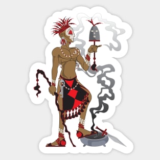 Eleggua Sticker